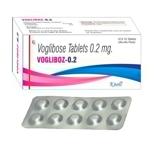 Vogliboz 0.2mg Tablet 10'S