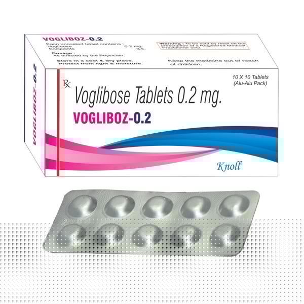 Vogliboz 0.2mg Tablet 10'S