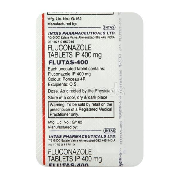 Flutas 400mg Tablet 1'S