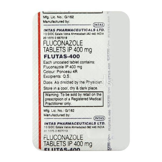 Flutas 400mg Tablet 1'S