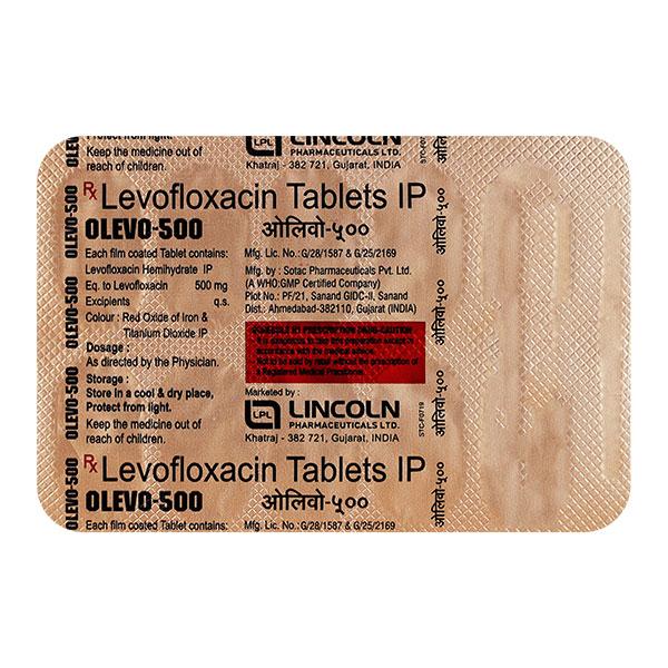 Olevo 500mg Tablet 10'S