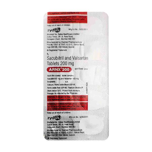 ARNX 200 Tablet 10's