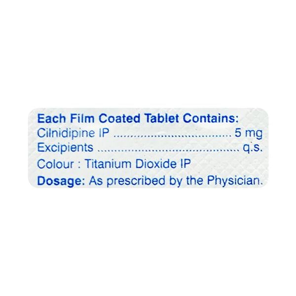Cilniblu 5mg Tablet 15'S