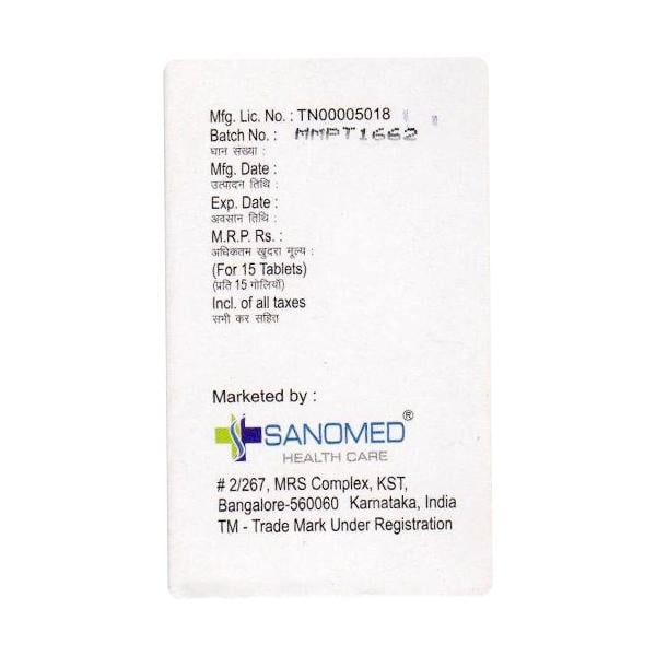 TELMICOOL H Tablet 15's