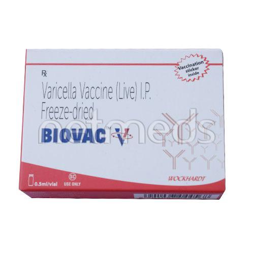 Biovac V Injection 0.5ml
