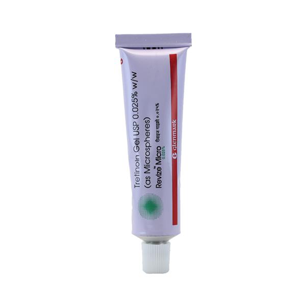 Revize Micro 0.025% Gel 20gm