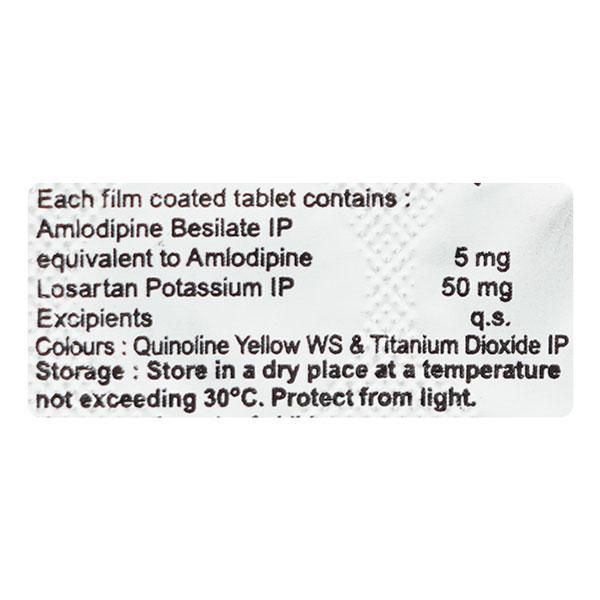 Amlokind L Tablet 10'S