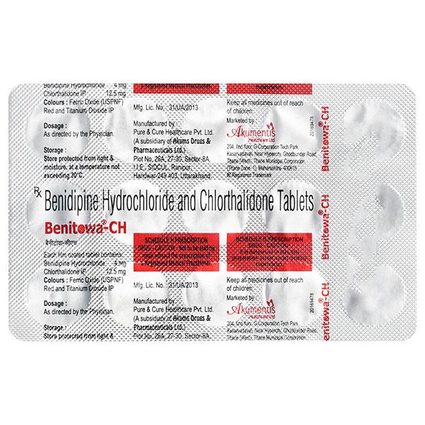 BENITOWA CH Tablet 15's