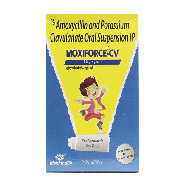 Moxiforce CV Dry Syrup 30ml