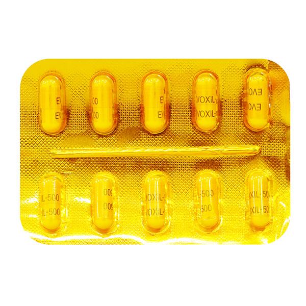 Evoxil 500mg Capsule 10'S