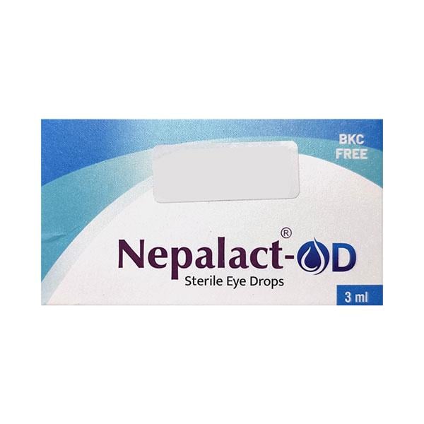 NEPALACT OD Eye Drops 3ml