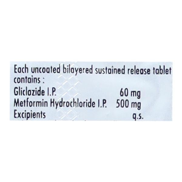 Zeformin XR 60mg Tablet 10'S