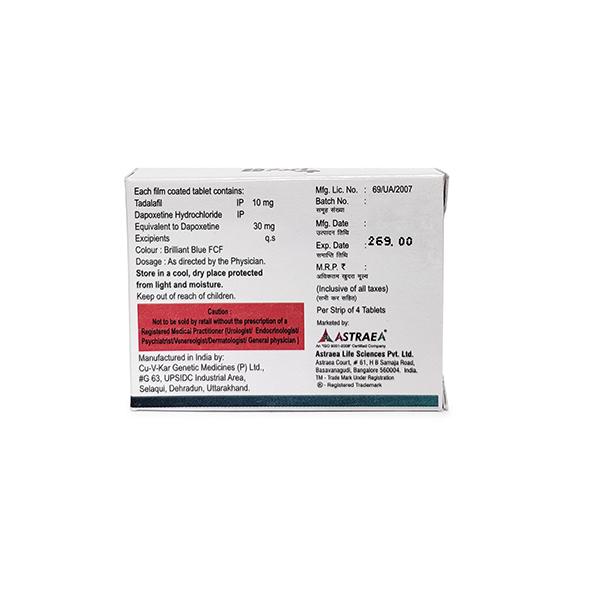 ED FORT PLUS Tablet 4's