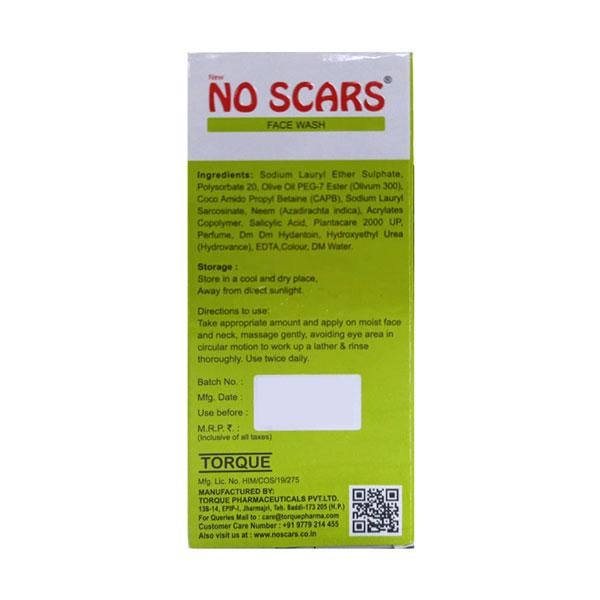 NO SCARS NEW NEEM EXTRACT Face Wash 60ml