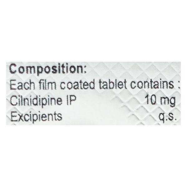 CILIDIN 10 Tablet 15's