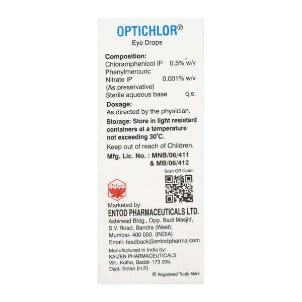 OPTICHLOR Eye Drops 10ml