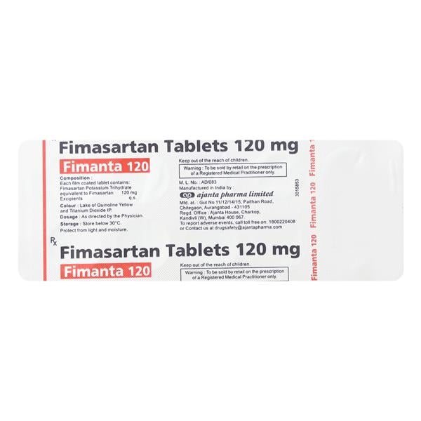 FIMANTA 120mg Tablet 10's
