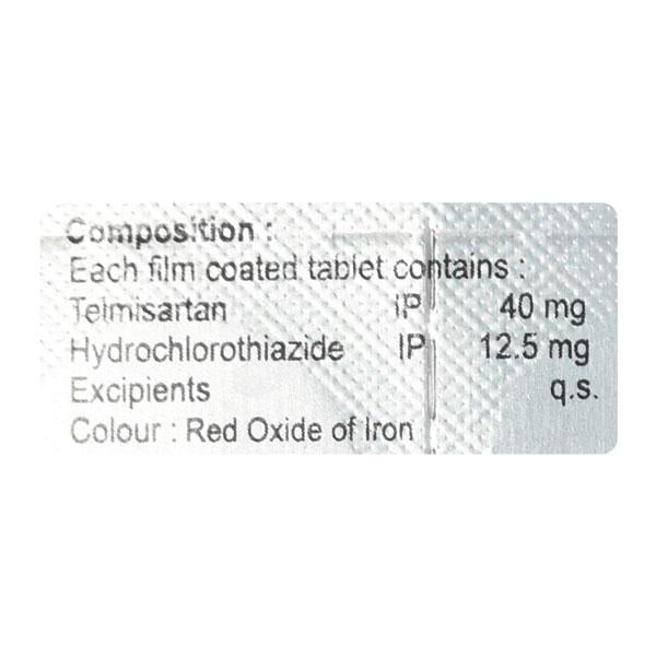 PROSARTAN H 40 Tablet 10's