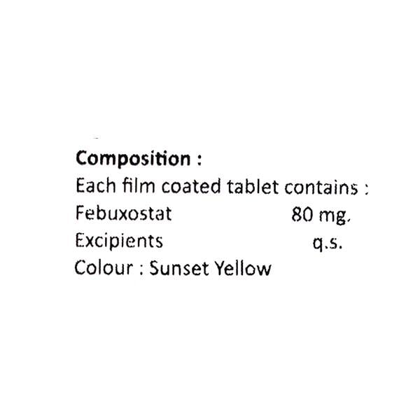 Furitas 80mg Tablet 10'S