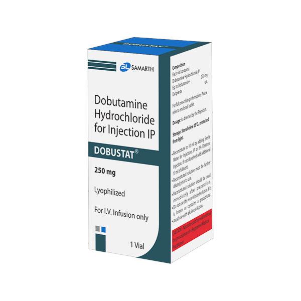 Dobustat 250mg Injection 5ml