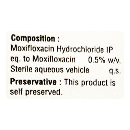 MOXDRAK Eye Drops 5ml