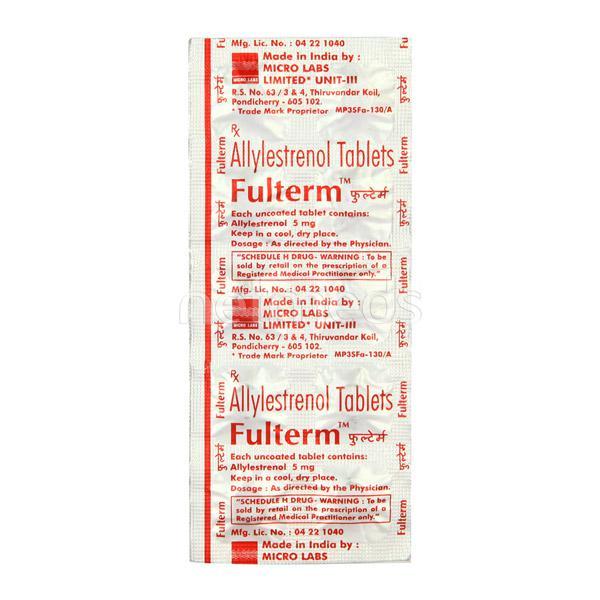 Fulterm 5mg Tablet 10'S