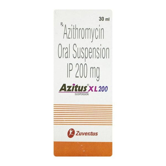 Azitus XL 200mg Syrup 30ml