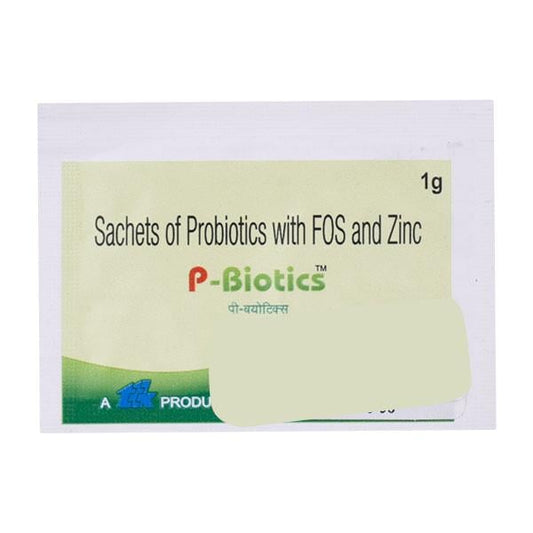 P BIOTICS Sachet 1gm