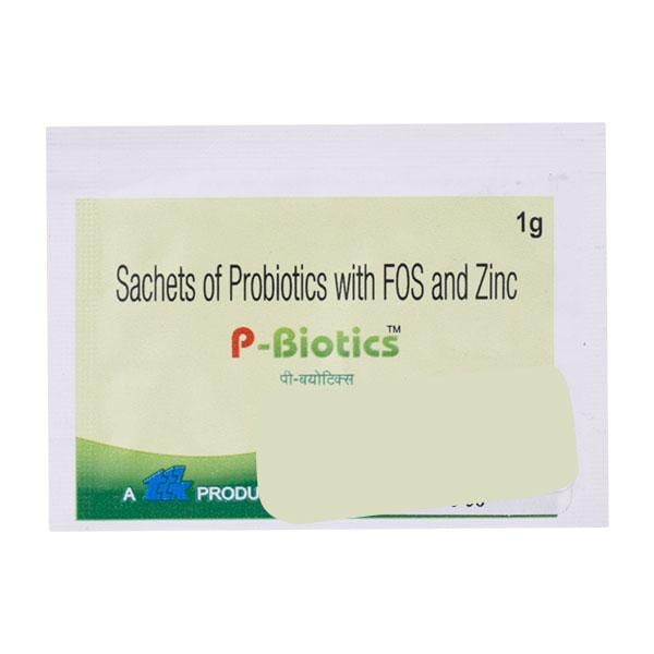 P BIOTICS Sachet 1gm