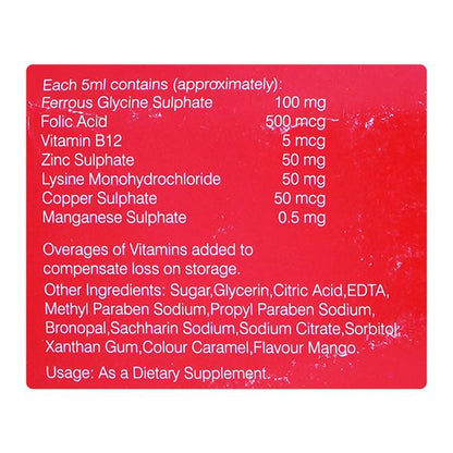 Abdifer Syrup 200ml