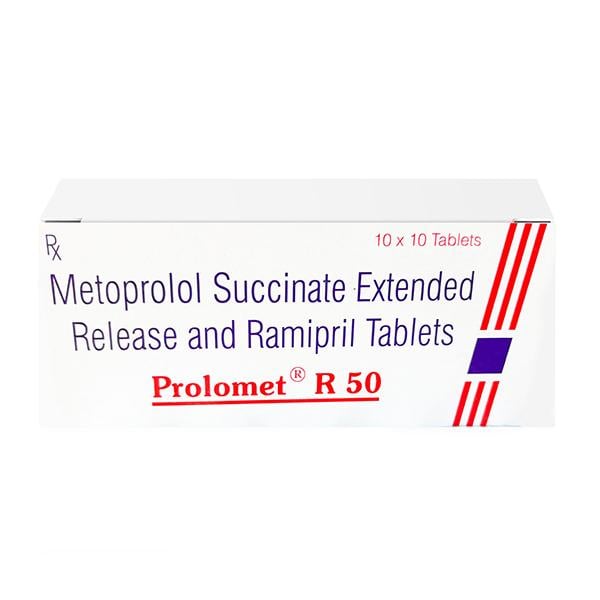 Prolomet R 50mg Tablet 10'S