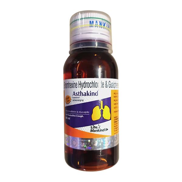 ASTHAKIND SUGAR FREE Expectorant 60ml