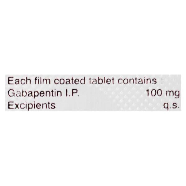 GABATOR 100 Tablet 10's
