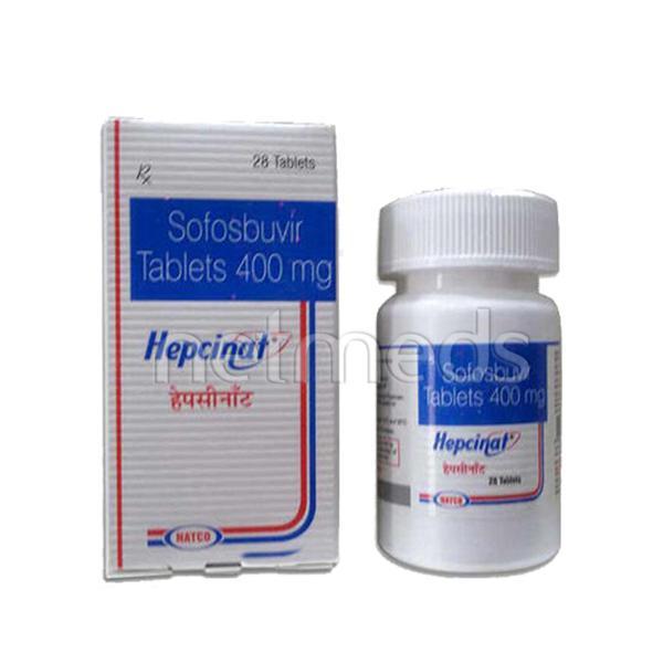 Hepcinat 400mg Tablet 28'S
