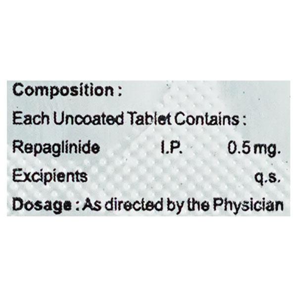 PREMEAL 0.5 Tablet 10's