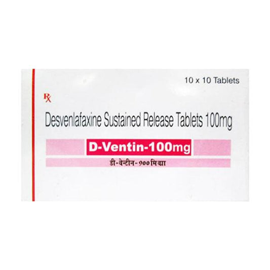 D VENTIN 100mg Tablet 10's