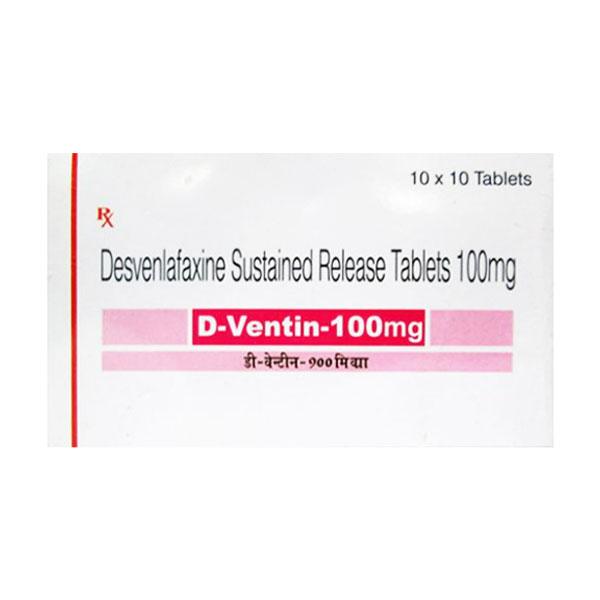 D VENTIN 100mg Tablet 10's