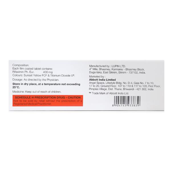 Dirifa 400mg Tablet 10'S
