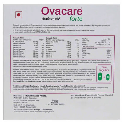 Ovacare Forte Tablets