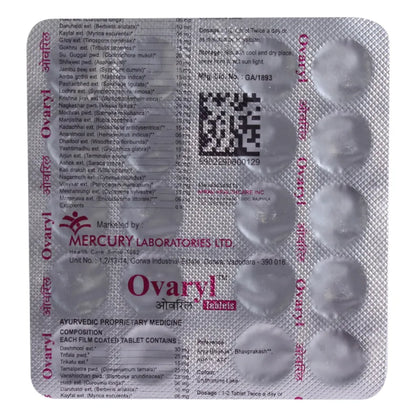 Ovaryl Tablets