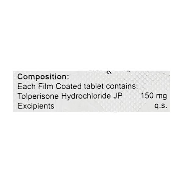 Tolmove 150mg Tablet 10'S