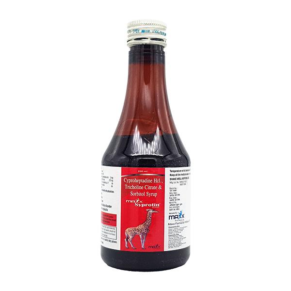 MAXX SYPROTIN Syrup 200ml