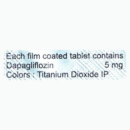 DAPAONE 5 Tablet 10's