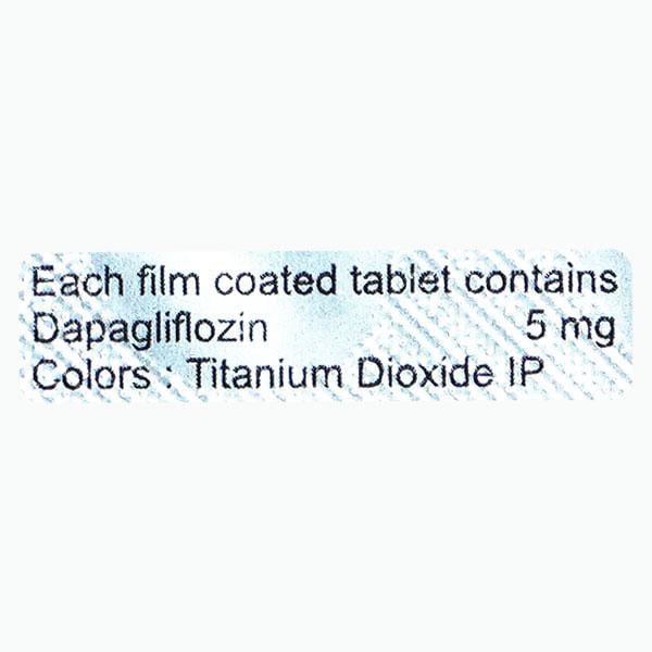 DAPAONE 5 Tablet 10's