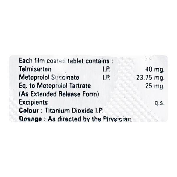 TELSYS MT 25 Tablet 10's