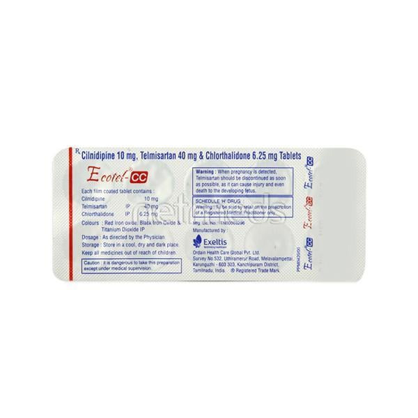 Ecotel CC Tablet 10'S