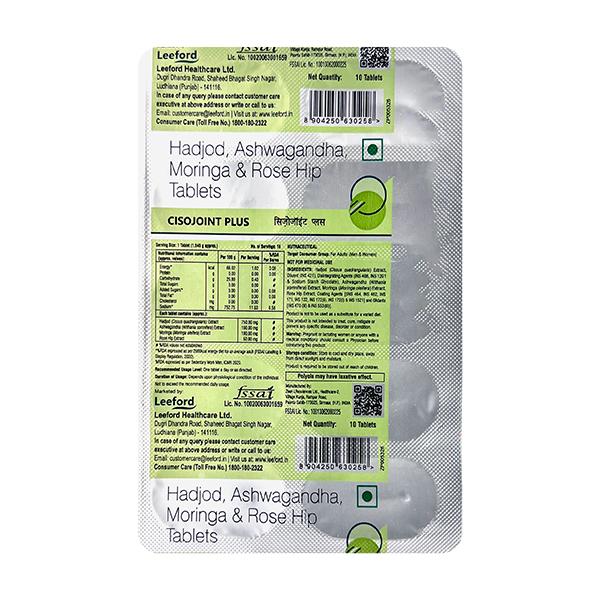 CISOJOINT PLUS Tablet 10's