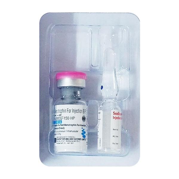 Humog HP 150IU Injection 1's