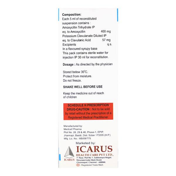 LACICLAV FORTE Syrup 30ml