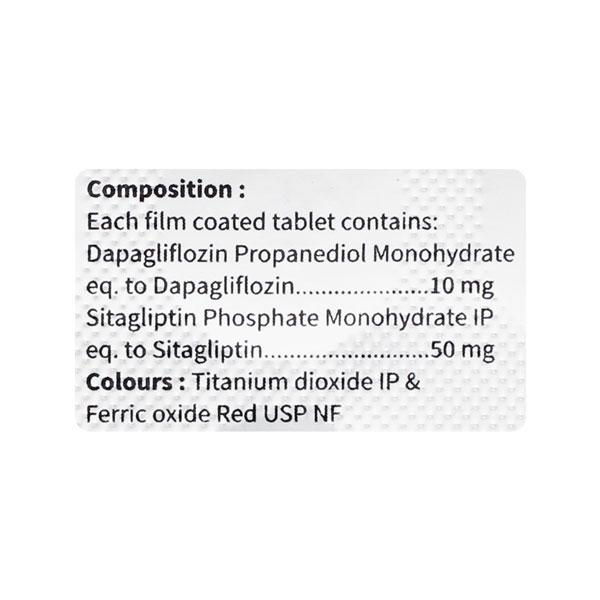 SITAHENZ D 50 Tablet 10's